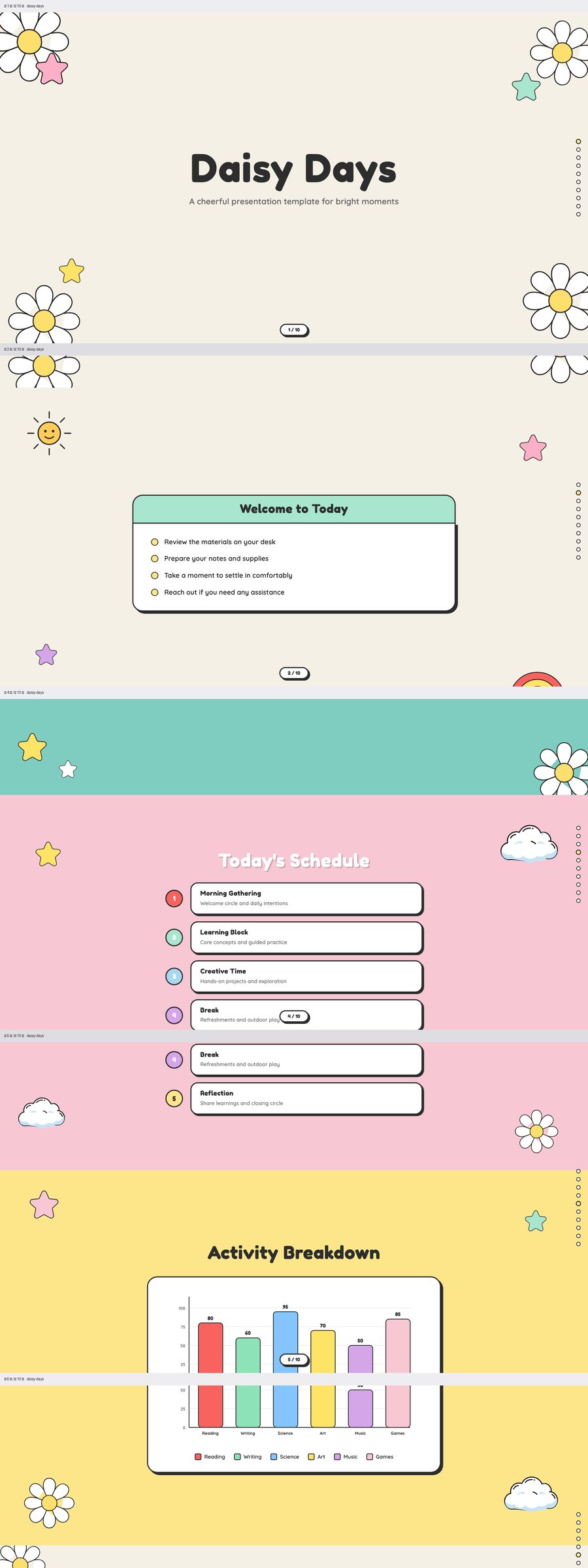 daisy days 缩略图