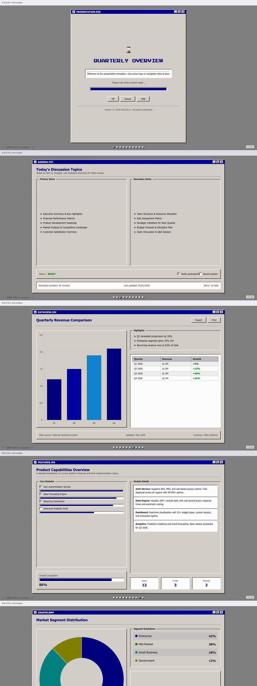 retro windows 缩略图