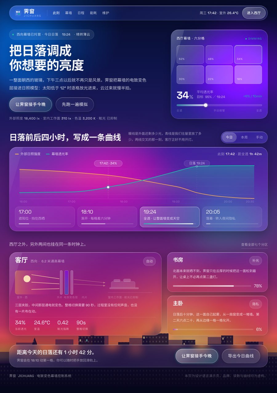 ux glassmorphism 缩略图