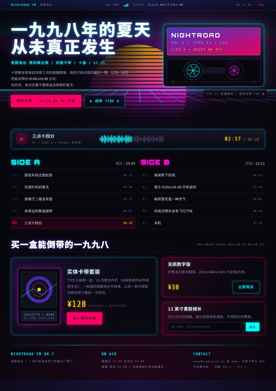 ux retro futurism 缩略图